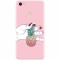 Husa silicon pentru Xiaomi Redmi Note 5A, Rainbow Pinepple