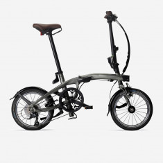 Bicicletă plibilă Fold Light 1 gri