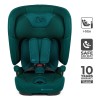 Scaun auto kinderkraft fix2go 76-150 cm, green