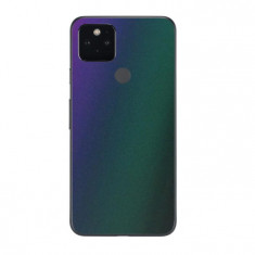 Set Folii Skin Acoperire 360 Compatibile cu Google Pixel 4 XL (2 Buc) - ApcGsm Wraps Chameleon Purple/Blue