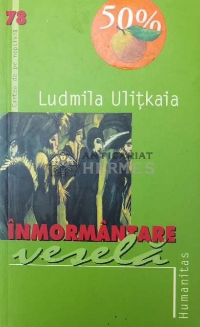 Inmormantare vesela - Ludmila Ulitkaia ($U92)