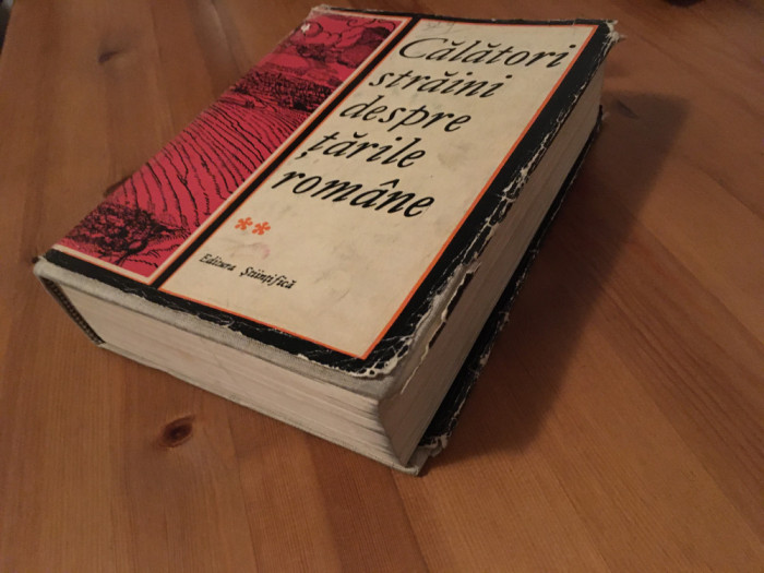 Călători străini despre Țările Romane. Vol. II- Editura Științifică 1970