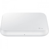 Incarcator Retea Wireless Samsung EP-P1300, Quick Charge, 9W, Varianta cu Incarcator Priza, Alb EP-P1300TWEGEU