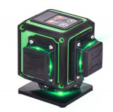 Nivela Laser Verde 3D - 360&deg;, cu Autonivelare - Beiter, Oem