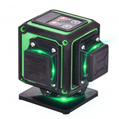 Nivela Laser Verde 3D - 360°, cu Autonivelare - Beiter