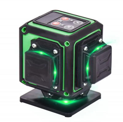 Nivela Laser Verde 3D - 360&amp;deg;, cu Autonivelare - Beiter foto