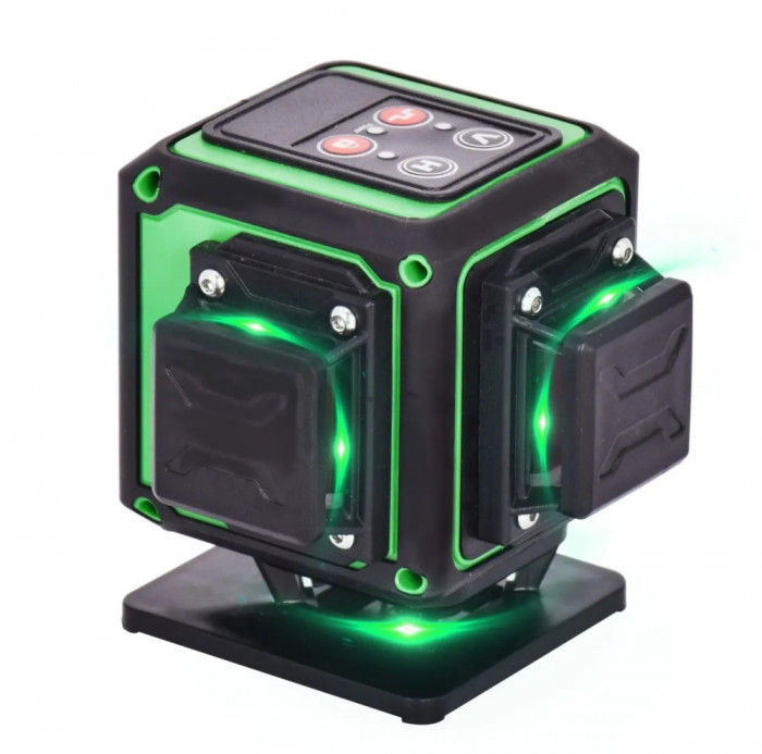 Nivela Laser Verde 3D - 360&deg;, cu Autonivelare - Beiter