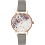Cumpara ieftin Ceas Dama, Olivia Burton, Marble Florals OB16MF08 - Marime universala