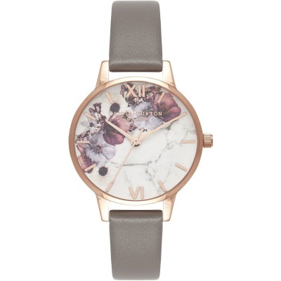 Ceas Dama, Olivia Burton, Marble Florals OB16MF08 - Marime universala foto