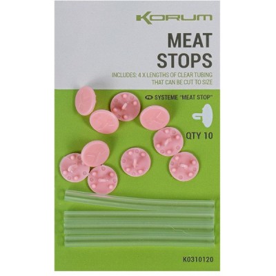 Stopper Korum Meat Stoppas, Small, 8buc/pac foto