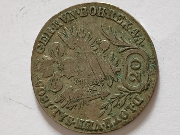 Moneda ARGINT,VECHE ,FRUMOASA