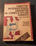 Dreptul international umanitar al conflictelor armate documente