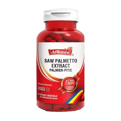 Saw Palmetto Extract Palmier Pitic 60 capule Adnatura foto