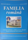 FAMILIA ROMANA. COLEGIUL NATIONAL &quot;ANDREI SAGUNA&quot; BRASOV (APRILIE-SEPTEMBRIE 2014)-TEODOR ARDELEAN SI COLAB-253784