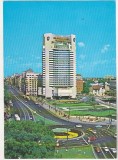 bnk cp Bucuresti - Hotelul Intercontinental - necirculata - marca fixa