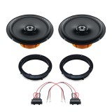 Cumpara ieftin Pachet difuzoare auto Hertz Dieci dedicat usi spate Skoda Fabia 2014-2021, RMS 60W