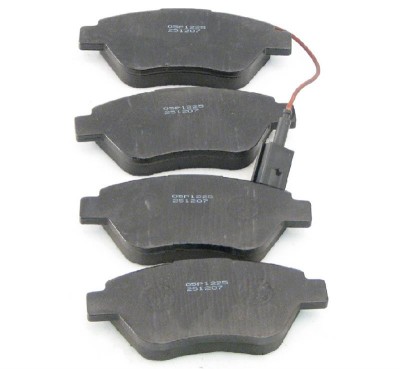Placute frana fata Fiat Doblo, Bravo, Stilo, Punto dupa 2005 12789 77363942 foto