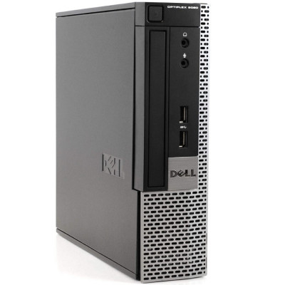 DELL, OPTIPLEX 9020, Intel Core i5-4570, 3.20 GHz, HDD: 320 GB, RAM: 4 GB, unitate optica: DVD-RW, video: Intel HD Graphics 4600, USFF foto