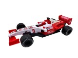 Macheta Formula 1 Warrior rosie 1:20 replica plastic si metal pull-back roti late