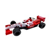 Macheta Formula 1 Warrior rosie 1:20 replica plastic si metal pull-back roti late