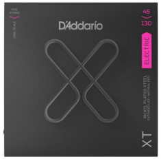 Corzi bass D&amp;#039;Addario XTB45130 - 5 corzi Nickel 45-130 Long foto