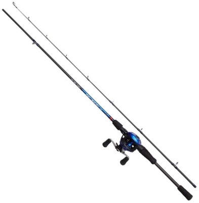 Combo DAM Fun-Tech Casting MK1 200 Left Hand, 1.98m, 10-30g, 2seg foto