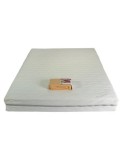 Saltea ortopedica, Terra Standard Spring Comfort 180x200x26cm, cu plasa de arcuri Bonell, husa detasabila tricot, hipoalergenica, fermitate mediu spre, Din Poliuretan, 180x200