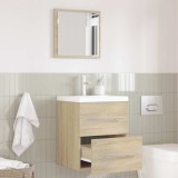vidaXL Dulap de Baie cu sertar 41 x 38.5 x 48 cm Lemn compozit