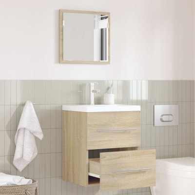 vidaXL Dulap de Baie cu sertar 41 x 38.5 x 48 cm Lemn compozit 875688 foto