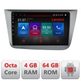 Navigatie Seat Leon 2005-2012 E-leon05 Octa Core cu Android Radio Bluetooth Internet GPS WIFI DSP 4+64GB 4G CarStore Technology