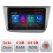 Navigatie Seat Leon 2005-2012 E-leon05 Octa Core cu Android Radio Bluetooth Internet GPS WIFI DSP 4+64GB 4G CarStore Technology