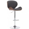 Gossi scaun de bar, gri, material textil