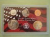 USA / SUA - Set Monetarie 1, 5, 10, 50 Cents si 1 Dollar 2008 ARGINT si CuNi, America de Nord