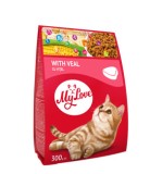 My love hrana uscata pisici adulte cu vita 0,3 kg