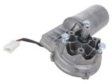 Motor DC 24V 30rpm cu transmisie melc 9Nm IP65
