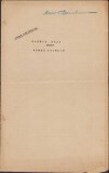 C411 C&acirc;teva date asupra armei chimice, Strict confidențial, fără an, perioada interbelică