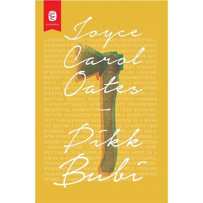 Pikk Bubi - Joyce Carol Oates