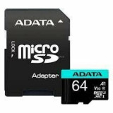 Cumpara ieftin Card MicroSD ADATA 64GB AUSDX64GUI3V30SA2-RA1, A-data