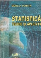 Statistica. Teorie si aplicatii