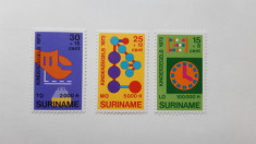 Suriname - 1972 (serie completa) foto