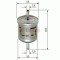 Filtru combustibil FORD FOCUS (DAW, DBW) (1998 - 2007) BOSCH F 026 403 009