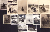HST M349 Lot 13 poze cu motociclete Rom&acirc;nia 1947-1949