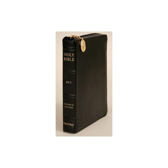 Catholic Bible-RSV-Compact Zipper