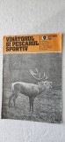REVISTA VANATORUL SI PESCARUL SPORTIV , ANUL 1982 , NR 9