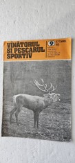 REVISTA VANATORUL SI PESCARUL SPORTIV , ANUL 1982 , NR 9