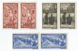 Romania, LP 148 II/1941, Un an Basarabia, pereche, MNH, Nestampilat