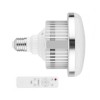 Bec foto LED 3 moduri de lumina,putere 105W,soclu E27 cu telecomanda control, Dactylion