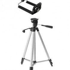 Trepied – Stativ Aluminiu Telefon Camera Foto Video 1020mm Tripod