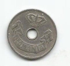 (No1) moneda-ROMANIA -10 Bani 1906 litera J foto