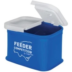 Cutie pentru Momeala CARP ZOOM Feeder Competition Separated Bait Box, 15x11x9cm foto
